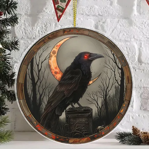 Miniatura 11 de Adorno de atrapasoles de cristal con diseño de mal de ojo, decoraciones de Navidad, adornos de Navidad para árbol, ideas de regalo de vacaciones