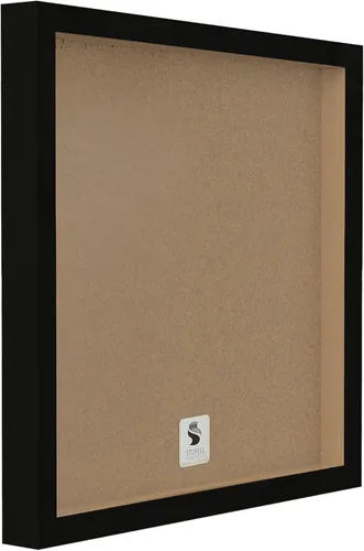 Miniatura 6 de Stupell Industries Plantas tradicionales para interiores de baño verde salvia, diseño de Silvia Vassileva - Arte de pared enmarcado en negro, 12 x