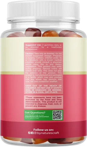 Miniatura 8 de Deliciosas gomitas multivitamínicas diarias para mujeres, gomitas multivitamínicas para mujeres para adultos, energía e inmunidad, vitaminas gomosas