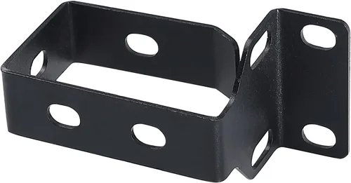 Miniatura 4 de Paquete de 8 ganchos metálicos de anillo en D para gabinete de rack de servidor de red, soporte de gestión de cables de montaje de cables