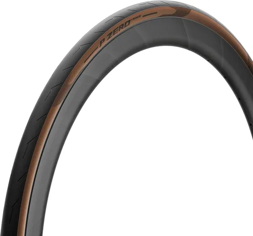 Pirelli P-Zero Race Folding Road Bike Tyre, 700 x 26c, Black Tan clásiico