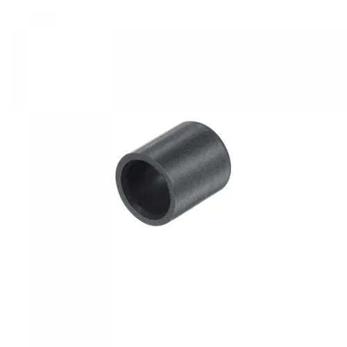 Miniatura 4 de uxcell Rodamientos de manga 0.197 in Diámetro 0.276 in OD 0.315 in Longitud POM Envueltos Bujes sin aceite Negro 2pcs