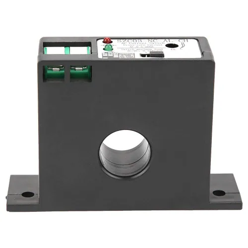Miniatura 9 de Walfront Interruptor de corriente CA SZC03-NC-AL- Interruptor de detección de corriente ajustable para relé de zumbador de flash y CA de un solo