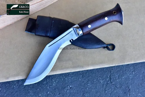 Miniatura 2 de GK&CO. Kukri House Auténtico Kukri/Khukuri - 5" Panawal Jungle Khukuri - Fábrica hecha a mano en Nepal.
