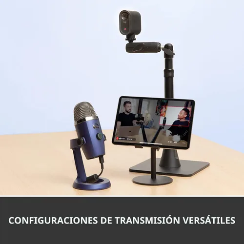 Miniatura 10 de Logitech for Creators Mevo Start, cámara inalámbrica de transmisión en vivo, calidad de video HD de 1080p, control inteligente de aplicaciones