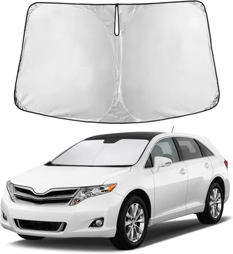 Miniatura 330 de EcoNour Parasol para parabrisas compatible con Hyundai Tucson 2016-2019 2020 2021, visera solar para parabrisas delantero y ventana, bloqueador