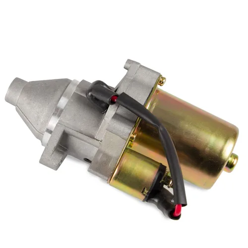 Motor de arranque compatible con Honda GX340 GX390 GX420 11HP 13HP 16HP Afron, Allmand, Ditch Witch, con solenoide. Reemplaza 1280002750,