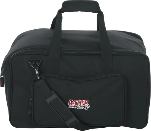 Miniatura 6 de Gator Cases - Bolsa de mano para sostener hasta (4) accesorios de iluminación LED estilo par con divisores ajustables
