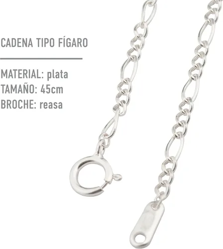 Miniatura 14 de TAMI Collar de plata con flor prensada