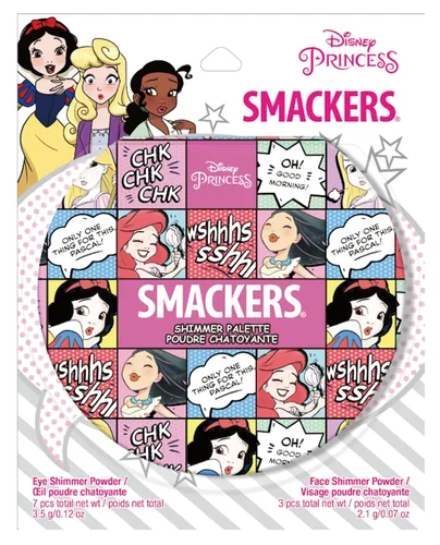 Miniatura 3 de LIP SMACKER Lip Smacker Disney Comic Princess - Juego de paletas de maquillaje de 0.44 onzas