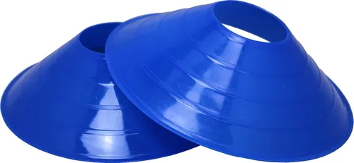 Miniatura 6 de BlueDot Trading Conos de disco de alta visibilidad para deportes, entrenamiento de agilidad, fútbol, fútbol, marcadores de cono de campo