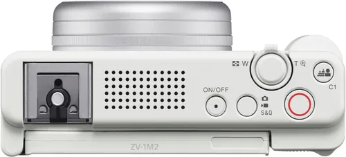 Miniatura 2 de Sony Cámara de vlog ZV-1 II para creadores de contenido y vloggers (blanco) (renovado)