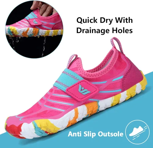 Miniatura 4 de CIOR Zapatos acuáticos para niños y niñas, zapatos deportivos acuáticos ligeros (niños pequeñosniños grandes)