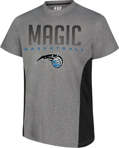 Miniatura 46 de Ultra Game - Camiseta oficial de la NBA para hombre, supersuave y Supreme Gris Caliente Carbón