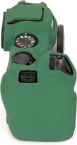 Miniatura 8 de Rieibi Funda protectora de silicona suave para cámara Canon EOS R8 EOSR8, funda ligera para cámara EOS R8 - Verde