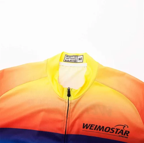Miniatura 4 de Bicicleta Jersey hombres Ciclismo Jersey Bicicletas top transpirable verano ropa