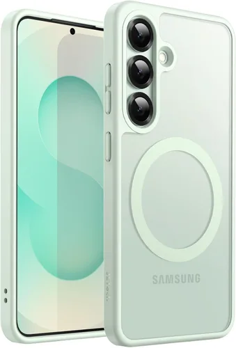 Miniatura 43 de JETech Estuche magnético para Samsung Galaxy S24 5G, compatible con MagSafe, funda protectora para teléfono con parte trasera translúcida y mate a