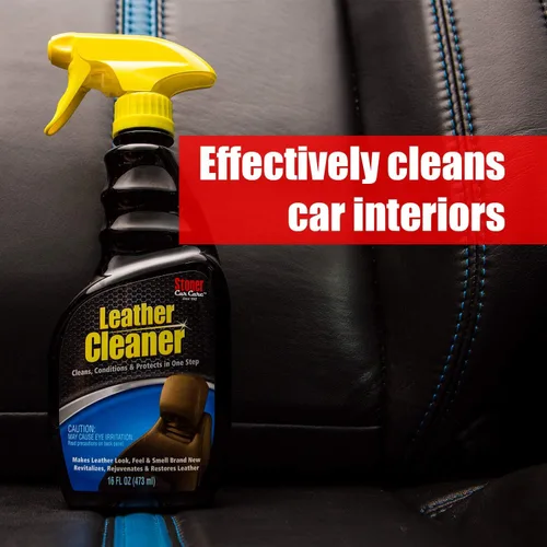 Miniatura 3 de Stoner Car Care 95400 Limpiador y acondicionador de cuero para limpiador interior de automóvil 3 en 1 para rehidratar, proteger y preservar