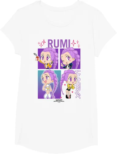 Miniatura 17 de Camiseta con licencia oficial de Kpop Demon Hunters Rumi