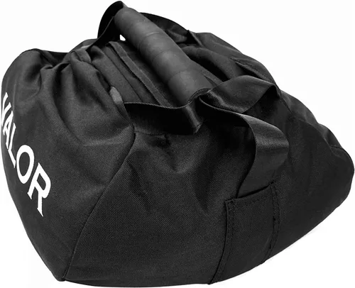 Miniatura 2 de Valor Fitness Self- Fill Sandbags- Stone & Atlas Style - Built in Filler Bags 50,70, 100 or 200 lb Options Strength Training Workouts