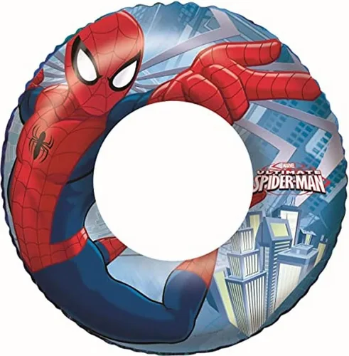 Bestway 1098003XXX21 6942138919585 Spider-Man - Anillo de natación de 22 pulgadas, 22 pulgadas