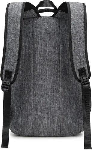 Miniatura 4 de abshoo Mochila ligera para niños y hombres, para la escuela, universidad, para mujeres, niñas, adolescentes, mochila con compartimento para laptop