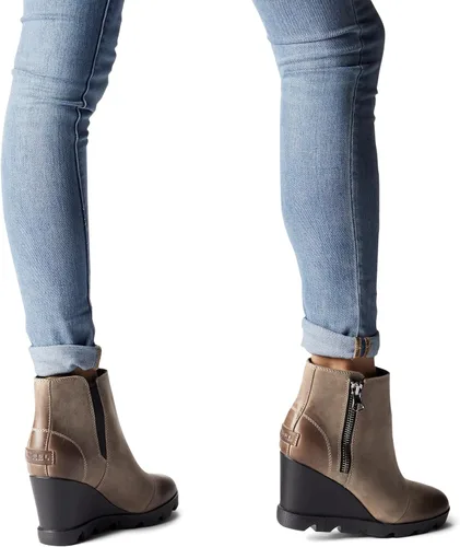 Miniatura 6 de SOREL Joan Uptown - Botas de cuña de cuero impermeables para mujer