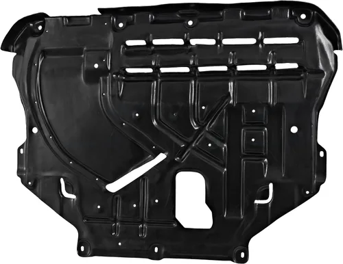Miniatura 4 de Evan Fischer Protector contra salpicaduras de motor delantero compatible con Ford Escape 2013-2019, compatible con LINCOLN MKC 2015-2019, bajo