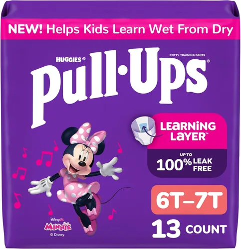 Miniatura 26 de Pull-Ups Pantalones de entrenamiento para niñas, talla 3T-4T (32-40 libras), 112