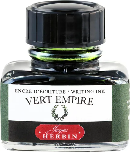 Miniatura 14 de Tinta para pluma estilográfica Herbin - Botella embotellada de 30 ml - Ambre de Birmanie