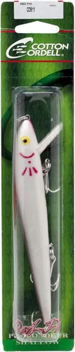 Miniatura 3 de Cotton Cordell Señuelo de pesca de lubina Crankbait de aleta roja Smoky Joe