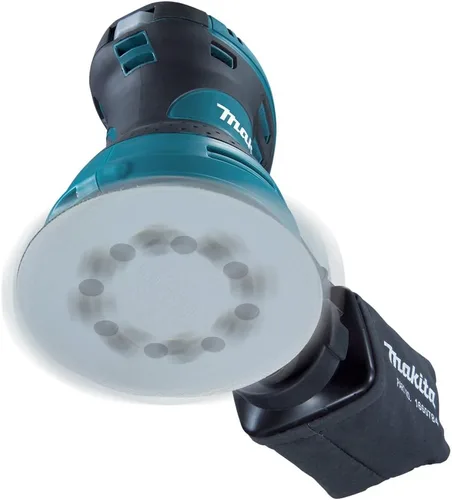 Miniatura 6 de Makita BO5030K - Lijadora orbital aleatoria de 5 pulgadas, con caja de herramientas (paquete de 3)