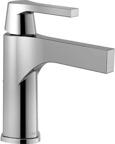 Miniatura 7 de Delta Faucet Zura Grifo de baño de un solo orificio níquel cepillado, grifo de baño de una sola manija, tecnología de sello de diamante, ensamblaje