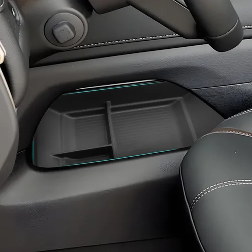 Miniatura 11 de SHAOHAO Organizador de consola central Nissan Alitma 2023 2024, para Nissan Alitma 2019-2022 2023 2024 Nissan Alitma S/SV/SR/SL/Platinum Bandeja