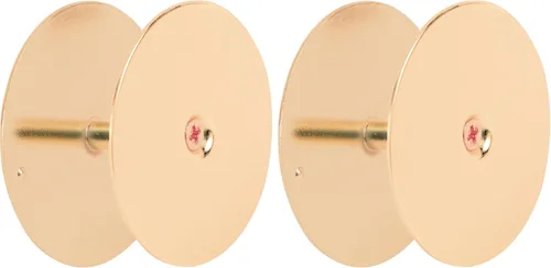 Miniatura 6 de Prime-Line U 9515 - Placa de acero para orificio de puerta, color gris (paquete individual)