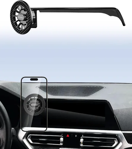 Miniatura 20 de SKYLOTEC Soporte de teléfono de coche para BMW Serie 5 i5 530i 540i xDrive eDrive40 M60 2024 2025 2026 Accesorios Soporte magnético para teléfono