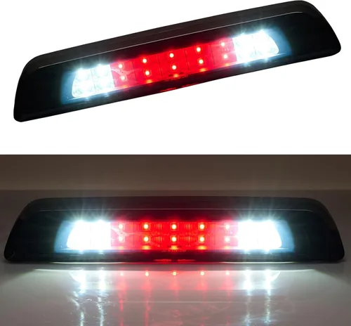 Miniatura 54 de Tercera tercera luz de freno, luz de freno LED de montaje alto para Chevy Silverado GMC Sierra 1500 2500 3500 HD Classic, lámpara de carga trasera
