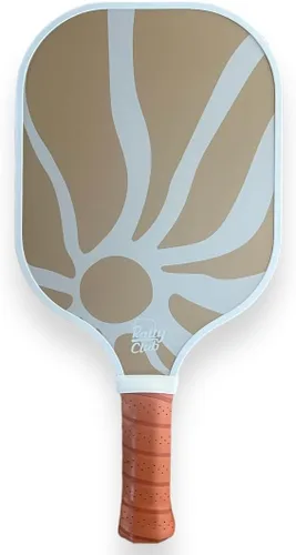 Miniatura 14 de Rally Club Paletas de pickleball para hombres y mujeres Núcleo compuesto de panal de fibra de carbono Ligero duradero Diseño único elegante