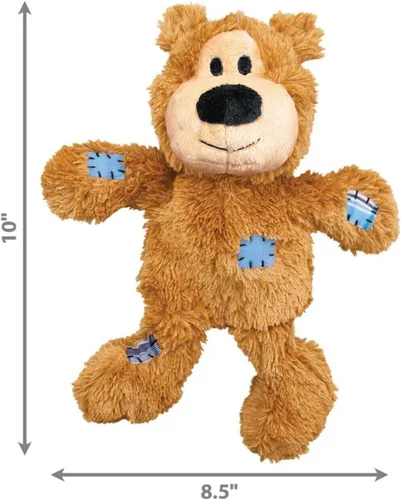 Miniatura 5 de KONG Wild Knots Juguete para perro con diseño de oso, varios