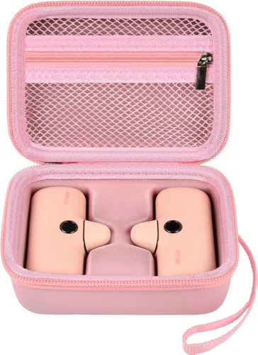 casmilee Estuche con Cargador Portátil para 2 Piezas Swyop/para Feob/para Charmast/para JEJILL/para LanLuk/para VEGER/para iWALK/para Taegila/para