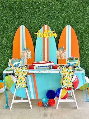 Miniatura 5 de Estivaux 2 lazos de piña de verano para corona, lazos de corona de primavera y verano, lazos de lana cuadriculada negra y blanca, lazos de arpillera