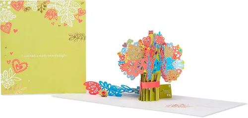 Miniatura 4 de American Greetings Tarjeta de cumpleaños desplegable (buquet)