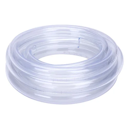 Miniatura 44 de DERNORD Manguera de vinilo flexible transparente de PVC, 1/4" DI X 3/8" DE, 100 pies de largo, para uso alimentario