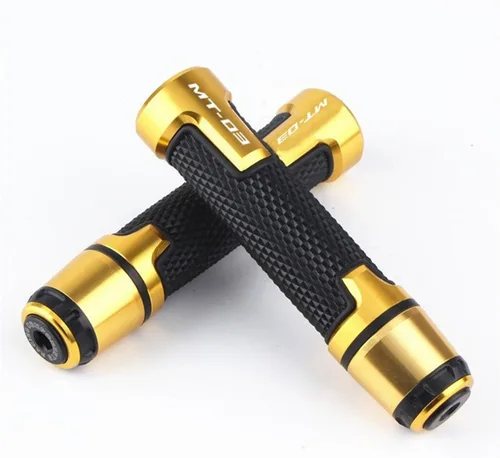 Miniatura 5 de Motorcycle Handlebar Grips for MT-03 MT03 MT 03 2006 2007 2008 2009 2010 2011 2012 Motorcycle Knobs Anti-Skid Handle Ends Grips Bar Hand Handlebar