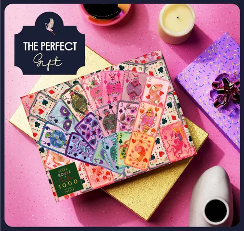 Miniatura 4 de Elena Essex Rompecabezas para adultos de 1000 piezas – Casa de cartas, rompecabezas de 1000 piezas para adultos, rompecabezas de 1000 piezas