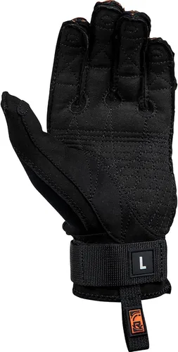 Miniatura 3 de Radar Guantes deportivos acuáticos Hydro-A para hombre, palma de agarre adhesivo Amara, cierre PowerPull, corte láser, dedos precurvados, ajuste sin