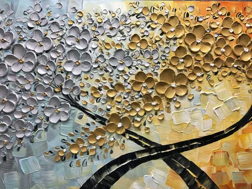 Miniatura 4 de V-inspire Arte, 24 x 60 pulgadas, moderno, pintado a mano, 3D, arte abstracto, arte de pared, pinturas al óleo, decoraciones para sala de estar