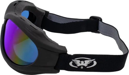 Miniatura 4 de Global Vision Gafas Big Ben para motocicleta, se ajustan a la mayoría de las gafas
