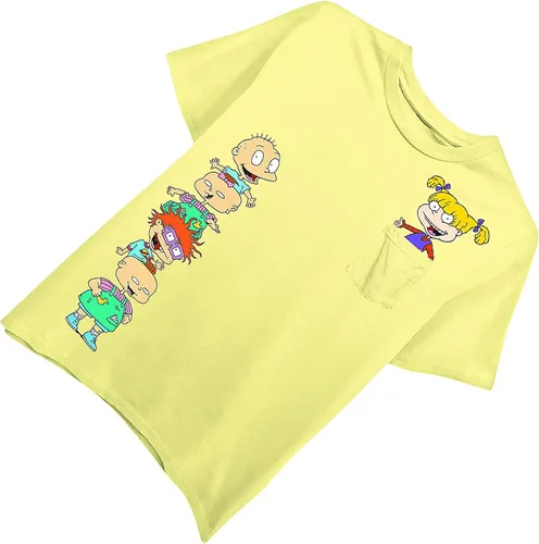 Miniatura 4 de Nickelodeon - Camiseta de manga corta para mujer de los años 90