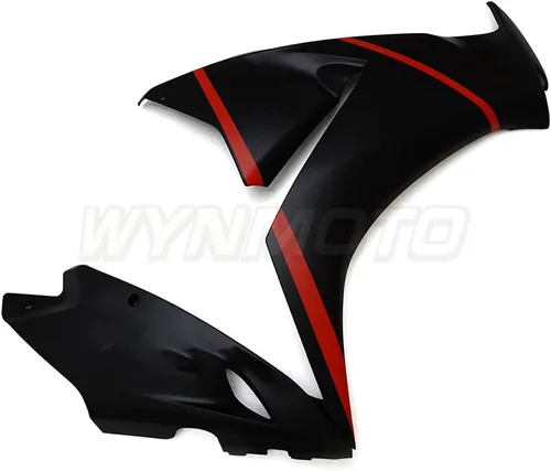 Miniatura 5 de Kit de carenado para Honda CBR1000RR 2012 2016 CBR 1000 RR 13 2014 2015 CBR 1000RR ABS inyección de plástico Carrocería negro mate con líneas rojas